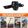 FALVFUN Motorcycle Head Light Turn Switch, 3-in-1 Motorbike Handlebar Headlights