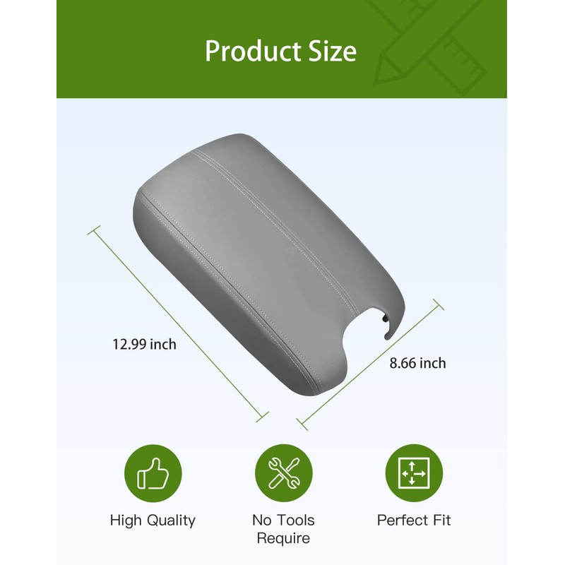 UMISHI Center Console Armrest Cover for 2008 2009 2010 2011
