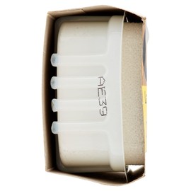 Calzanetto "Der magische Schwamm" Weiß, 50 g