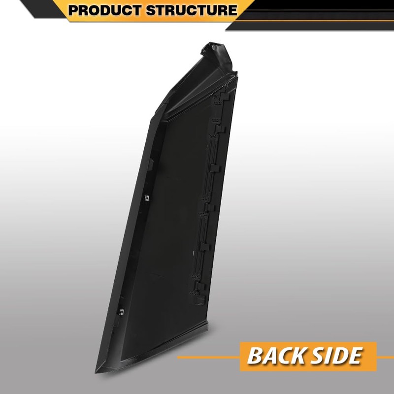 CNNELL Rear Outside D Pillar Molding Trim Compatible with Land
