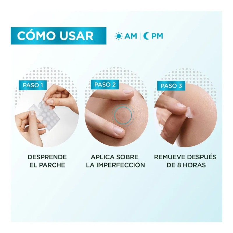 Parche Parches Acné Invisibles Pimple