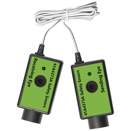 41A4373A Garage Door Safety Sensors, for LiftMaster Craftsman Chamberlain Garage Door Sensor Replacement,Safety Sensor Beam Eyes from 1993 - Late 1990's.