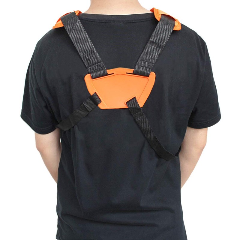 iPobie Double Shoulder Strap Carry Strap for Brush Cutter Grass