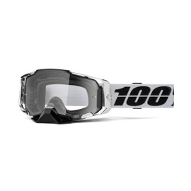 100% 100percent Armega Goggles Clear Lens/CAT0
