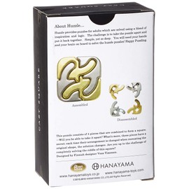 Eureka 515092" Huzzle Cast Square Puzzle