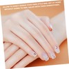 Healvian Nail Rhinestones Charms for DIY Nail Art Irregular Shape