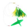 Schwertfisch Feather Tuna Artificial Fishing Lure Tease Accessories for Large