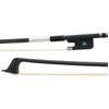 Carbon Fiber Cello Bow 4/4 Full Size Ebony Frog Natural