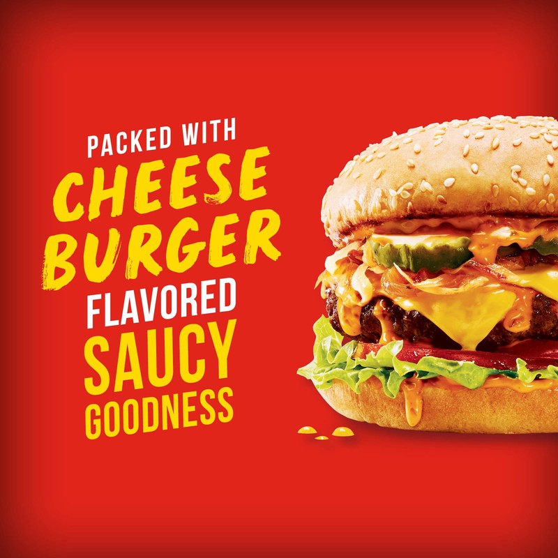 BIGS Cheeseburger Sunflower Seeds, 5.35 oz. (Pack of 12)