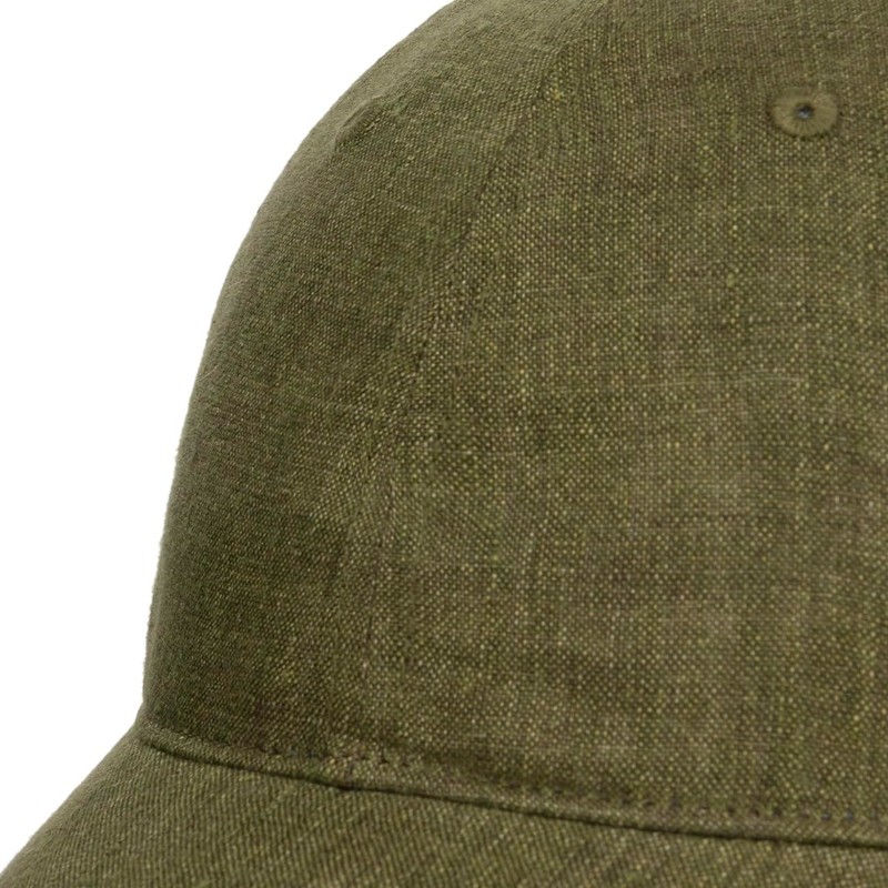 Stetson Sydell Linen Baseball Cap Women/Men - Linen Cap Lined