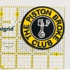 The Piston Broke Club embroidered Patch