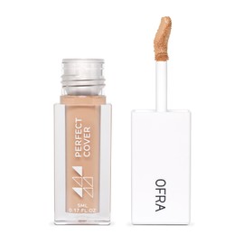 Ofra Cover Concealer - Natural - Natural Finish Liquid Concealer - Hydrating, Smoothing, Blendable, and Long-Lasting Formula - Face Makeup and Under Eye Color Corrector for Dark Circles - 5 ml