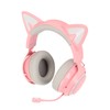 Cat Ear Gaming Headset RGB Light Bluetooth Wireless Headphones with