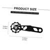 Mipcase Bike Chain Tensioner Lightweight Derailleur Guide Wheel for Folding