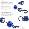 Maxcatch Magnetic Fly Fishing Net Release Holder with Carabiner Clip