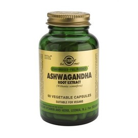 Solgar Ashwagandha Root Extract 60 Vegetable Capsules