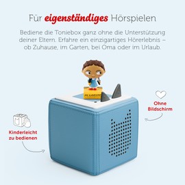 tonies Audio Figures for Toniebox, Favourite Classics - The Wizard of Oz and Two Other Classics, Audio Book for Children Aged 3 and Above, Playing Time Approx. 60 Minutes