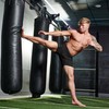 iGD Men's Compression + Ductor Shorts V2 L Black