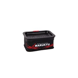 Marukyu Power Food Bucket 14EX Black, 5.7 (w) x 4.5 (d) x 2.6 inches (14.5 x 11.5 x 6.5 cm)