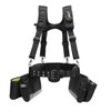 AWP Tool Belt Rig, Durable Heavy-Duty Multi-Pocket Organizer, Adjustable Waist