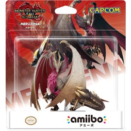 Amiibo Monster Hunter Rise: Sunbreak Series Figure (Meruzena)