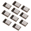 DORHEA 10Pcs ESP8266 ESP-12F WiFi Serial Module Microcontroller 802.11N Development