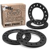 RockTrix 2pcs 1/2 inch 8x170 and 8x6.5 Flat Wheel Spacers