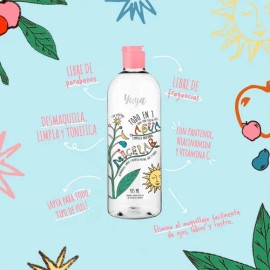 Agua Micelar Yuya Todo En 1 Para Todo Tipo De Piel 415ml