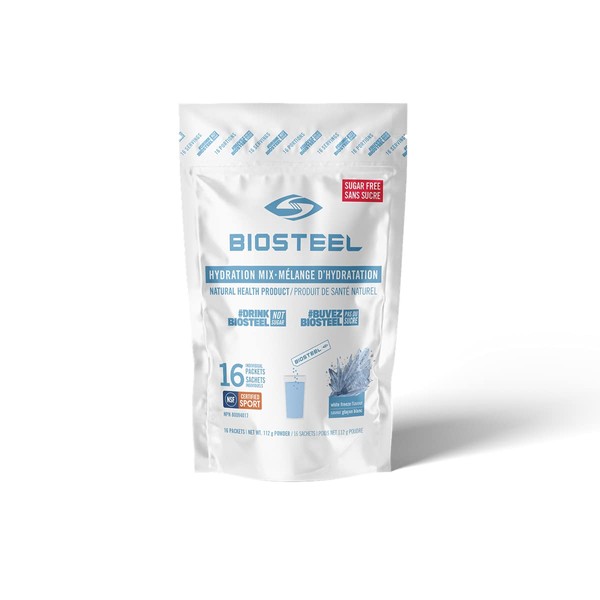 BioSteel Hydration mix - White Freeze 16x7g