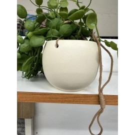 Hearth & hand NEW 31" Faux Button Fern Hanging Plant - Hearth & Hand with Magnolia Ceramic