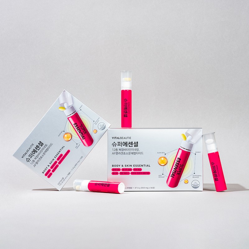VITALBEAUTIE Super Essential 7 Vials (7-day supply) - VITALBEAUTIE Super