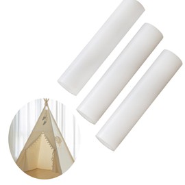 3 PCS TeePee Tent Replacement Pole Connectors - Durable Tent Pole Connectors for Teepee Tent, Perfect Teepee Accessories for Easy Tent Repair and Assembly