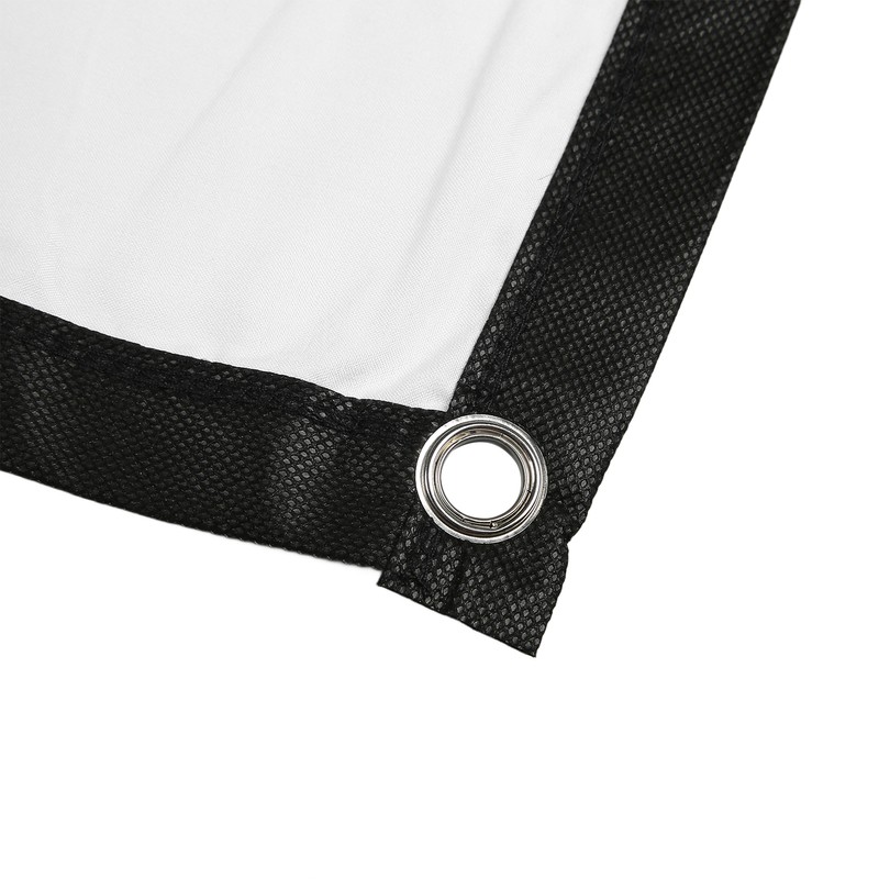 84inch Projector Screen 16:9 HD Projection Screen with Hook for