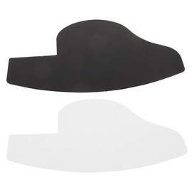 SAFIGLE 2pcs Beard Shaping Guide Tool Facial Hair for Precision Styling Durable Material Easy to Use Hairline Template for