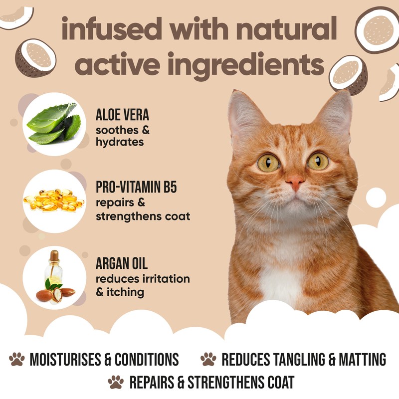 Coconut Cat Conditioner by Buddycare (16.90oz)