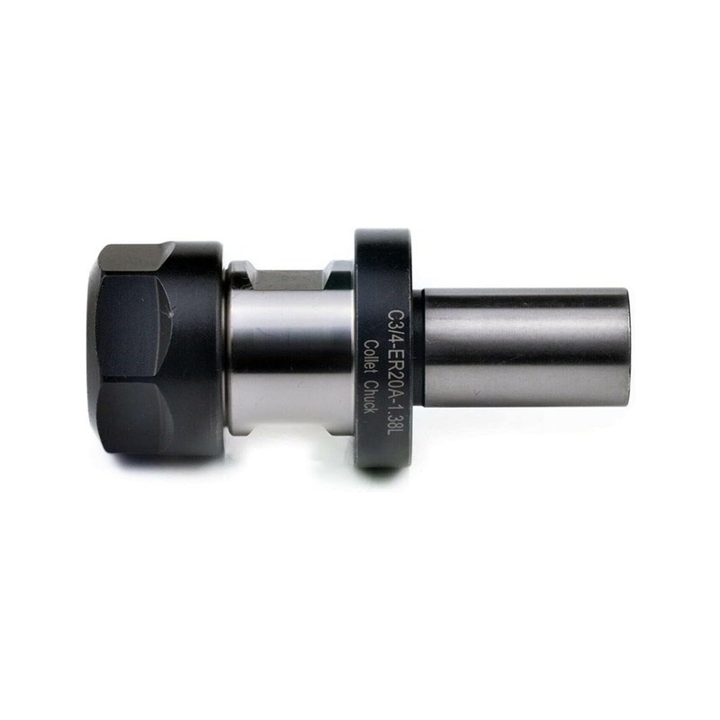 Smowfes M12 R8 ER20 Chuck Chuck Kit 3PCS 3/4 ER20