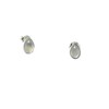 Art Gecko MSST0905181 Sterling Silver Moonstone Stud Earrings 925 x