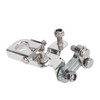 Positive Battery Terminal 926‑882 Steel Alloy Battery Terminal Clamp for