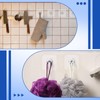 Singhoow 45 Pack Picture Hangers Without Nails, Heavy Duty No