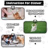 Frienda 18 Pieces Dog Training Clicker, Pet Behavioral Training Clickers