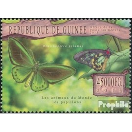 Guinea 9800 (complete. issue) unmounted mint/never hinged ** MNH 2013 Butterflies (Stamps for collectors) Butterflies