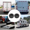 4 Pcs 2.5" Round Rubber Bump Stops for Trailer Ramp