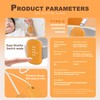 Wireless Enuresis Alarm, Bed Wetting Reminder for Kids and Elderly,
