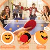 ShinyRelief 24 PCS Novelty Table Tennis Balls -Emotion Face Table