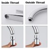 360 Swivel Tap Aerator Universal M24/M22 Water Saving Filter 2