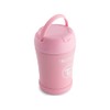 Twistshake Contenedor de alimentos aislado 350ml Rosa Pastel