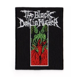 Unbranded The Black Dahlia Murder Patch | Monster American Melodic Death Metal Band Logo