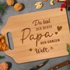 Dad Gift, Birthday Gifts for Dad - Wooden Chopping Board