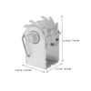 Sosoport 2pcs Electric Fence Strainer: Wire Strainer Heavy Duty Inline