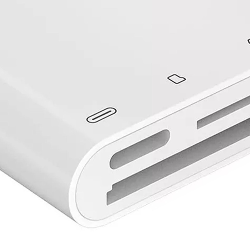 Memory Card Adapter with Charging Port Plug and Play 14